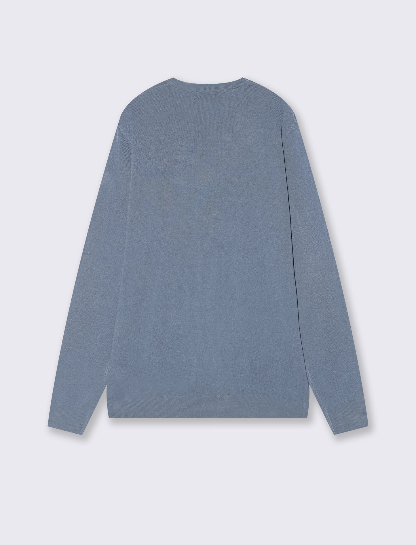 Maglia Girocollo Basic Regular Fit - CARTA DA ZUCCHERO