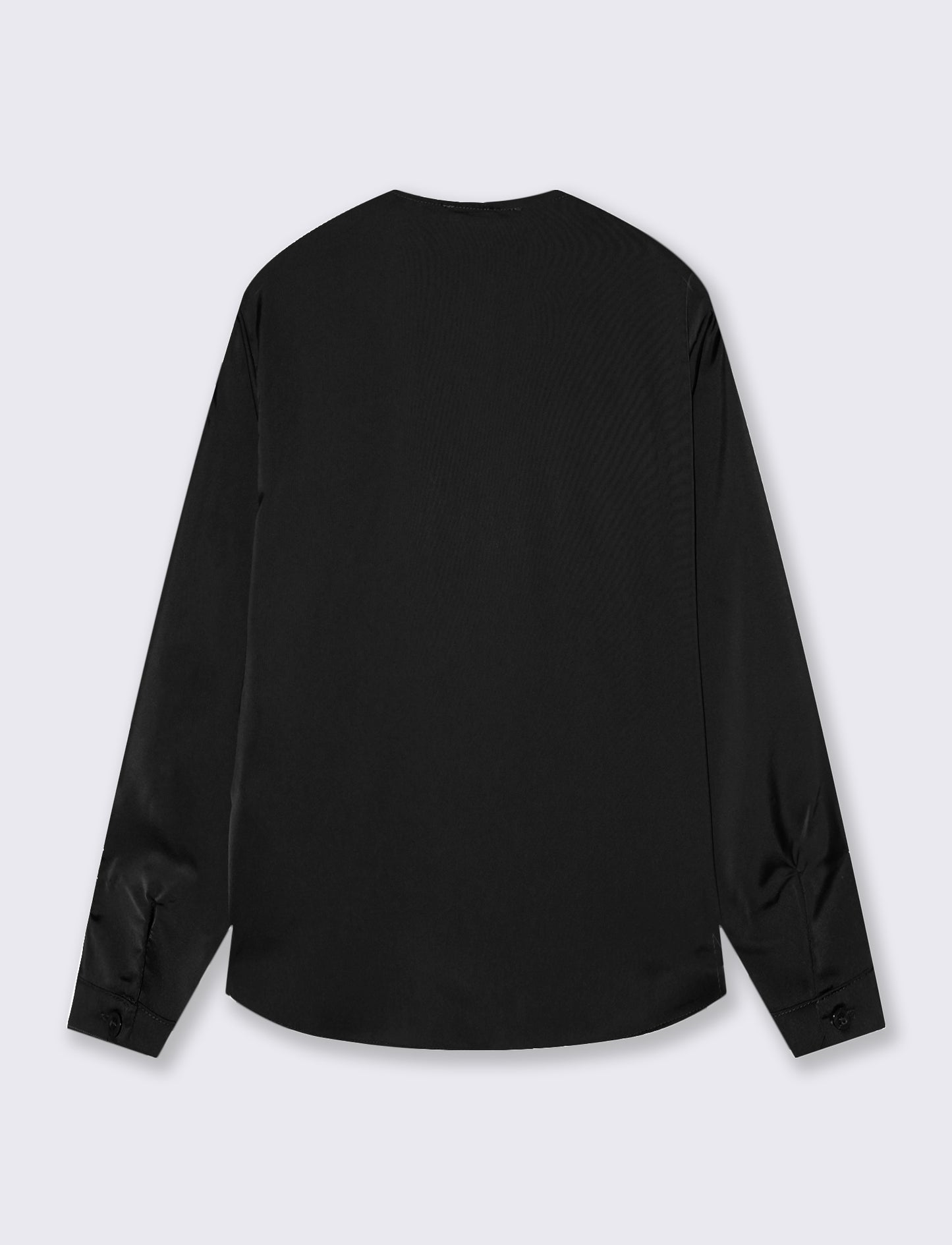 CASACCA CON ROUCHES - Nero
