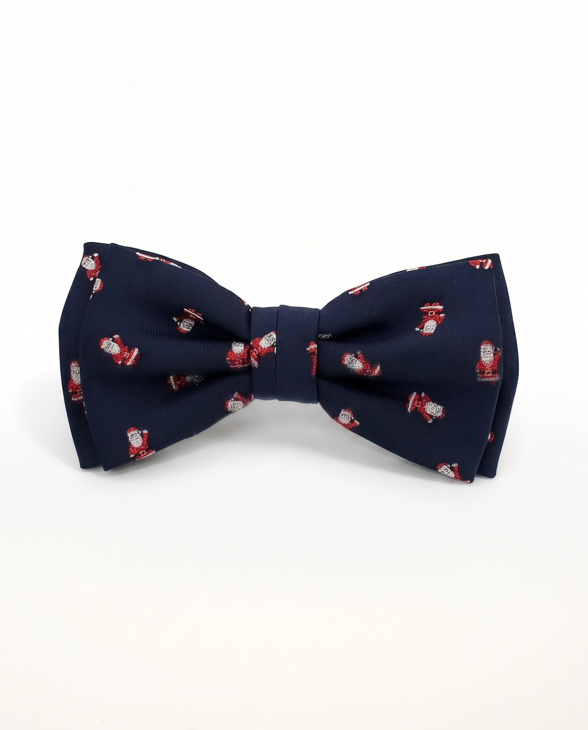 Tie 7.5 cm and men's bow tie Christmas - Blue