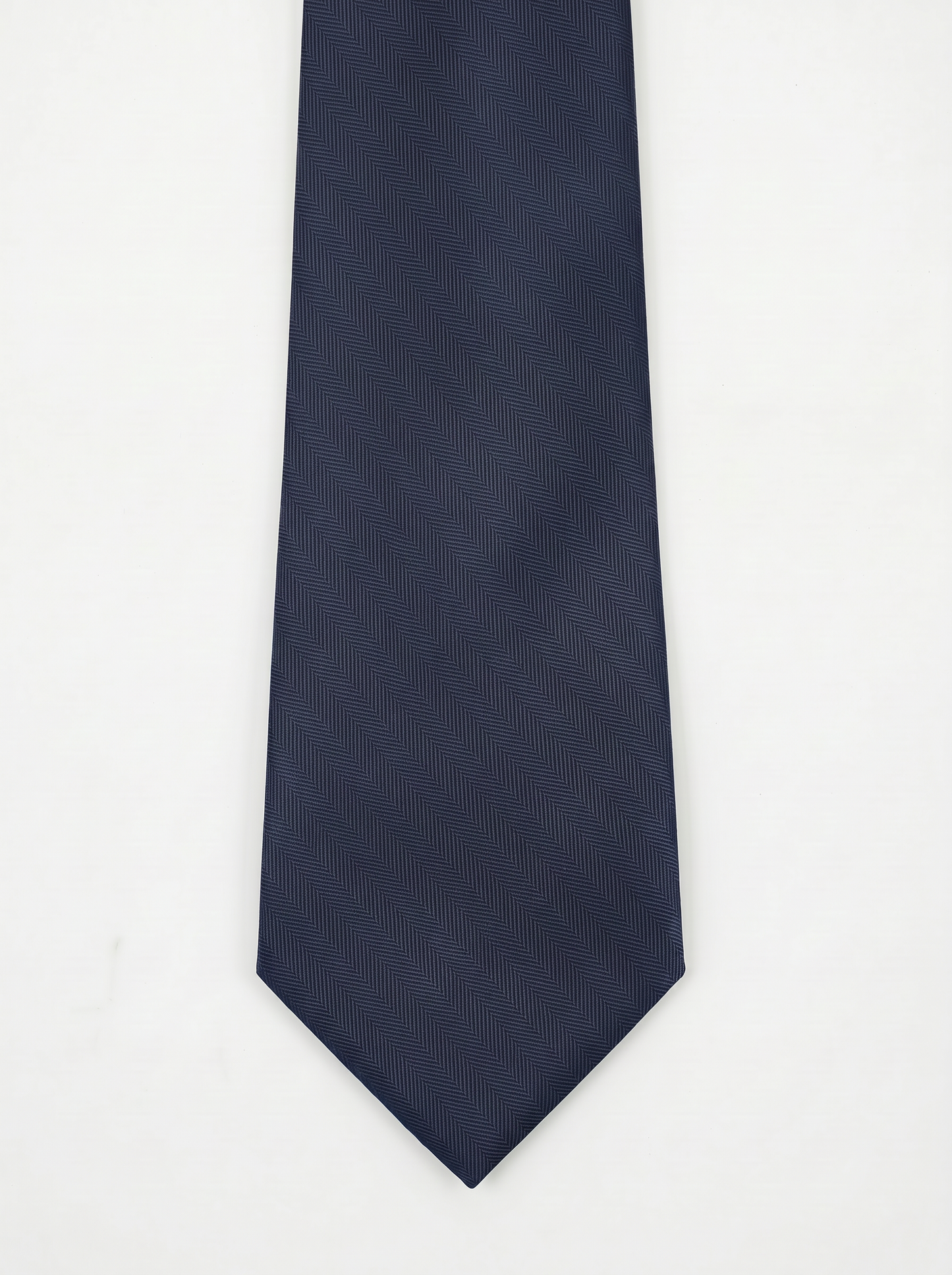 Cravatta cerimonia uomo 8cm elegante - Blu
