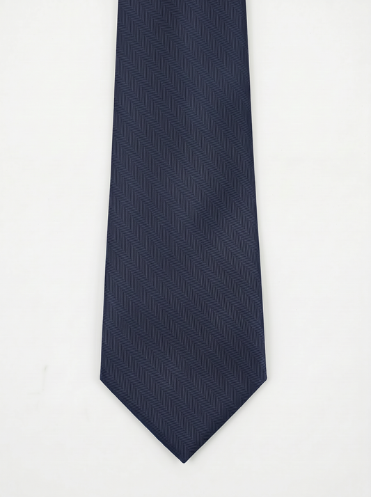 Cravatta cerimonia uomo 8cm elegante - Blu