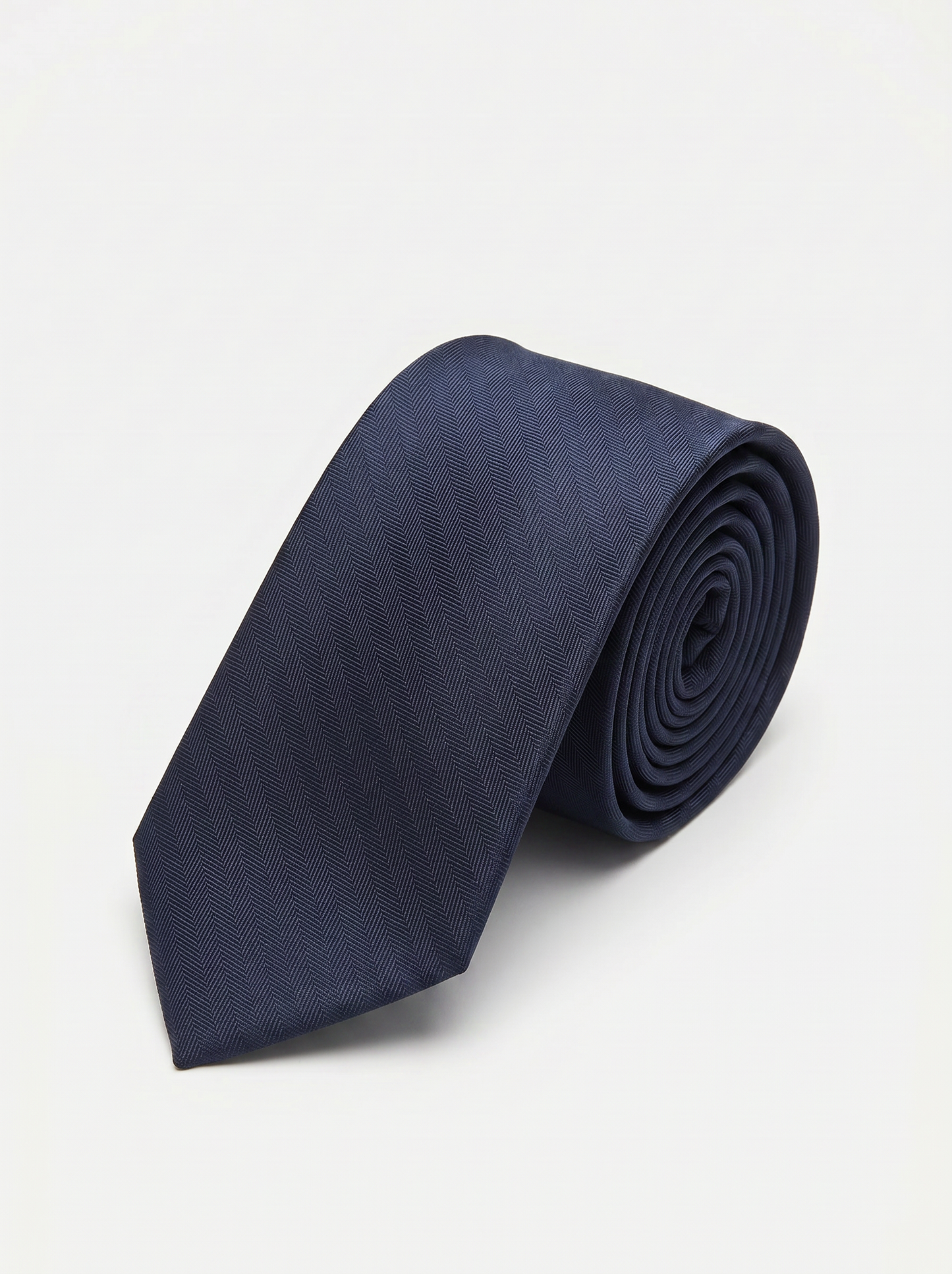 Men's Ceremony Tie 8cm Elegant - Blue