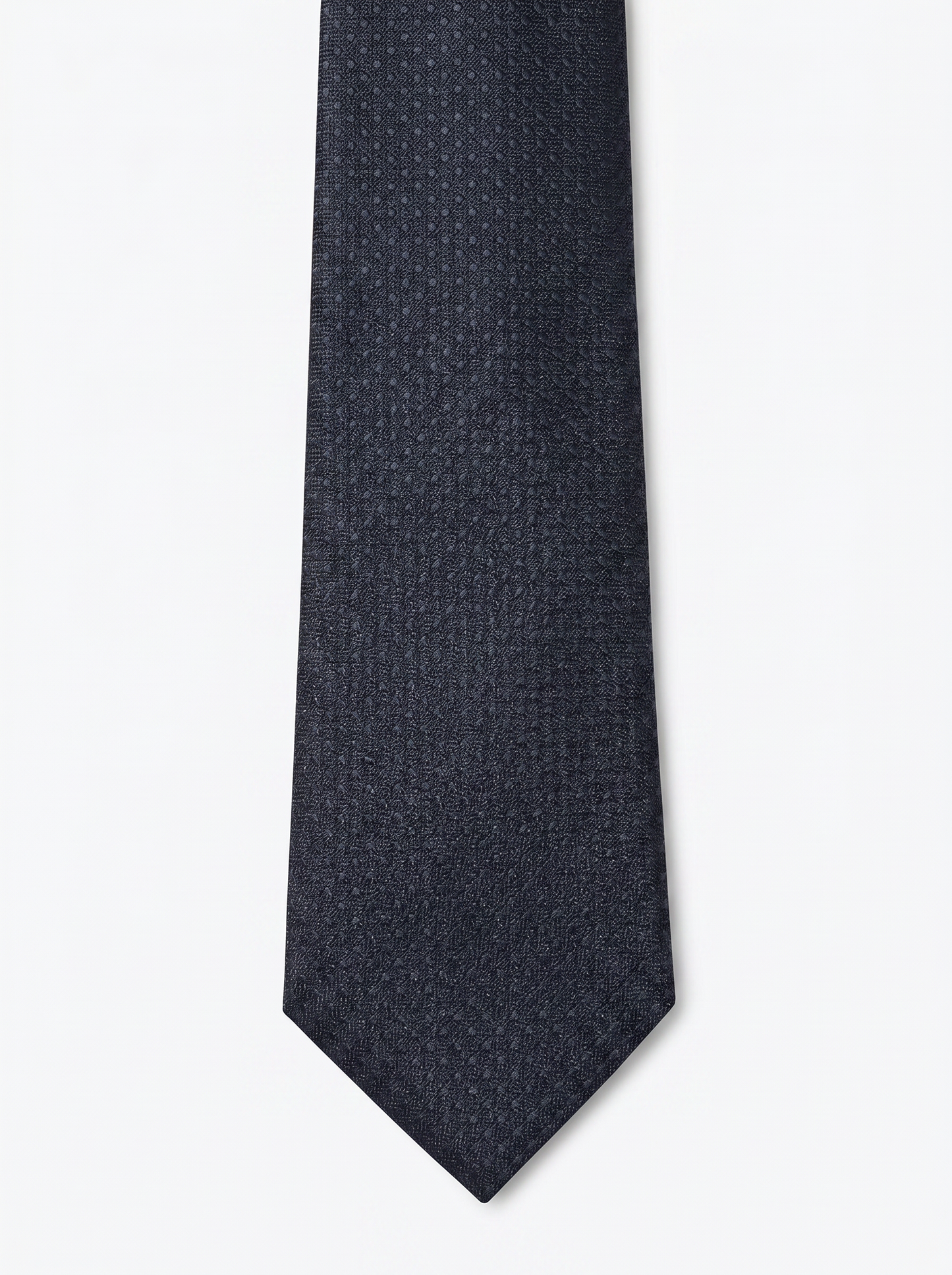 Cravatta cerimonia uomo 8cm elegante - Blu navy