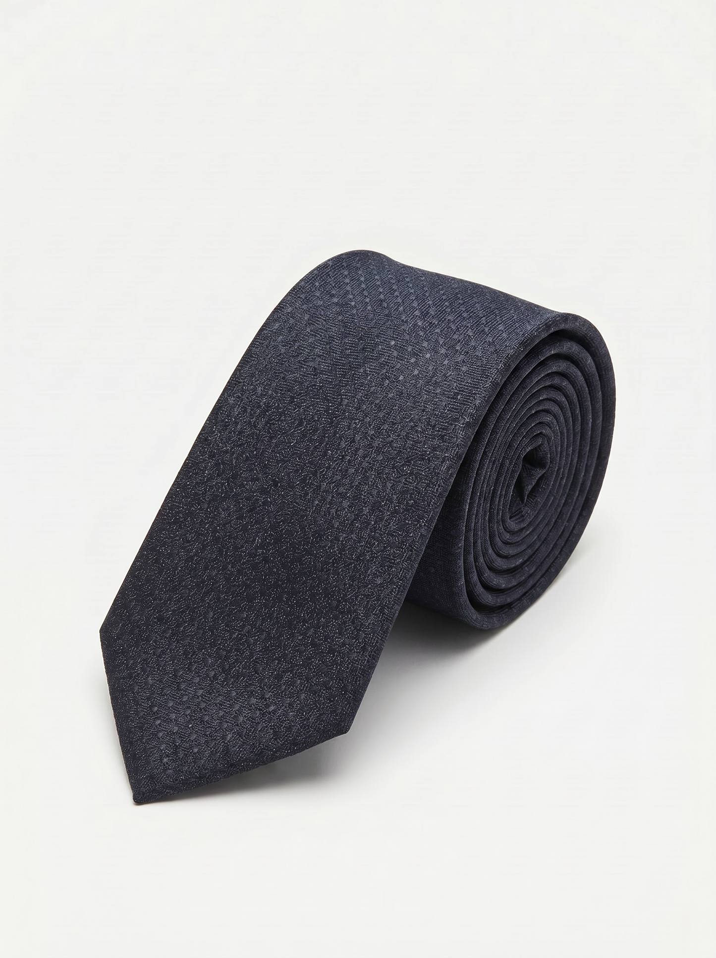 Men's Ceremony Tie 8cm Elegant - Blue