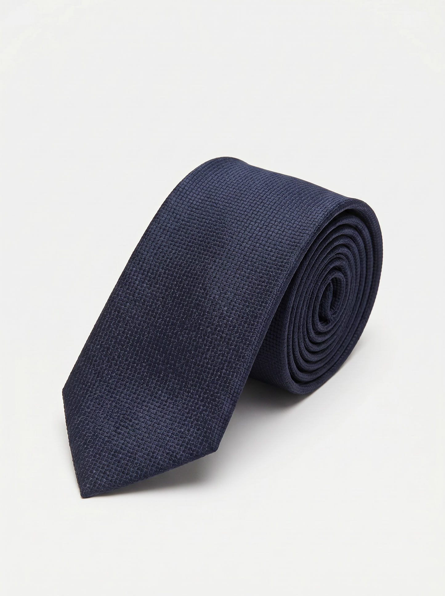 Men's Ceremony Tie 8cm Elegant - Blue