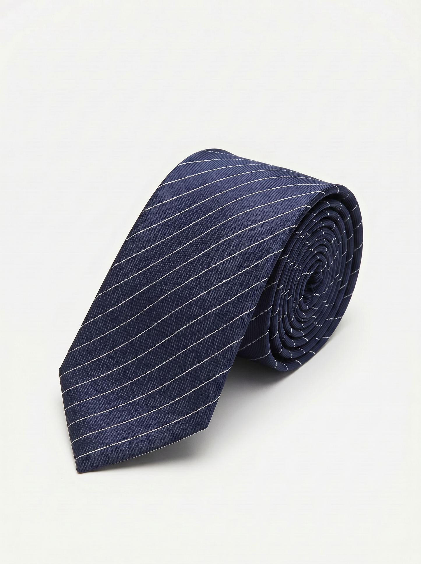Men's Ceremony Tie 8cm Elegant - Blue