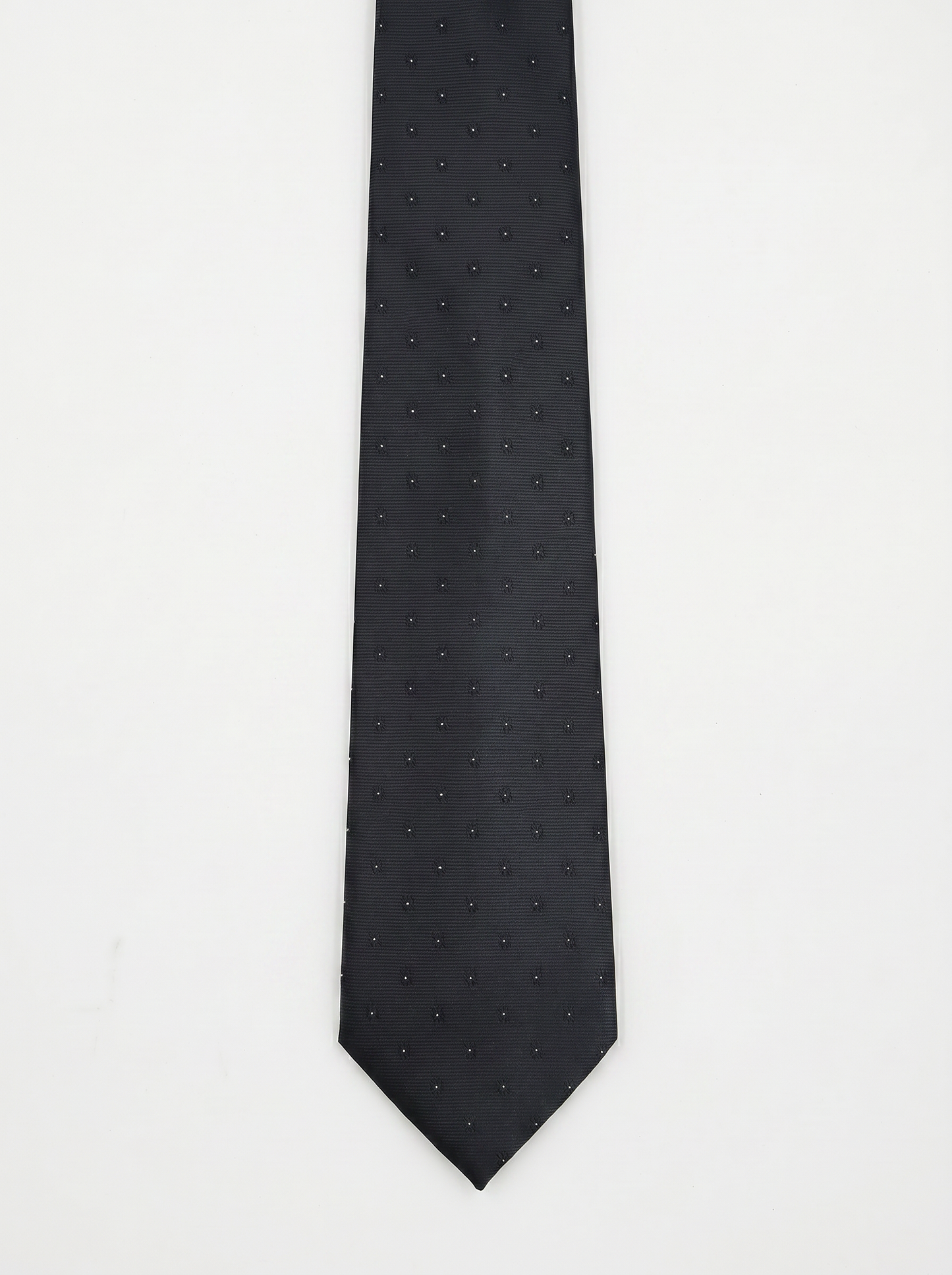 Cravatta cerimonia uomo 8cm elegante - Blu notte