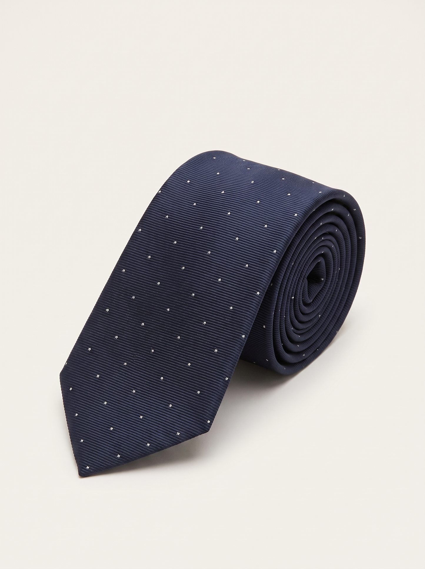 Men's Ceremony Tie 8cm Elegant - Blue
