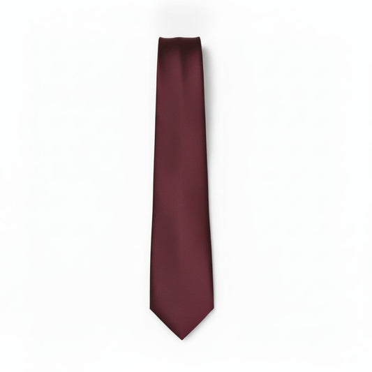 Smooth 8cm Tie for Elegant Men - Purple