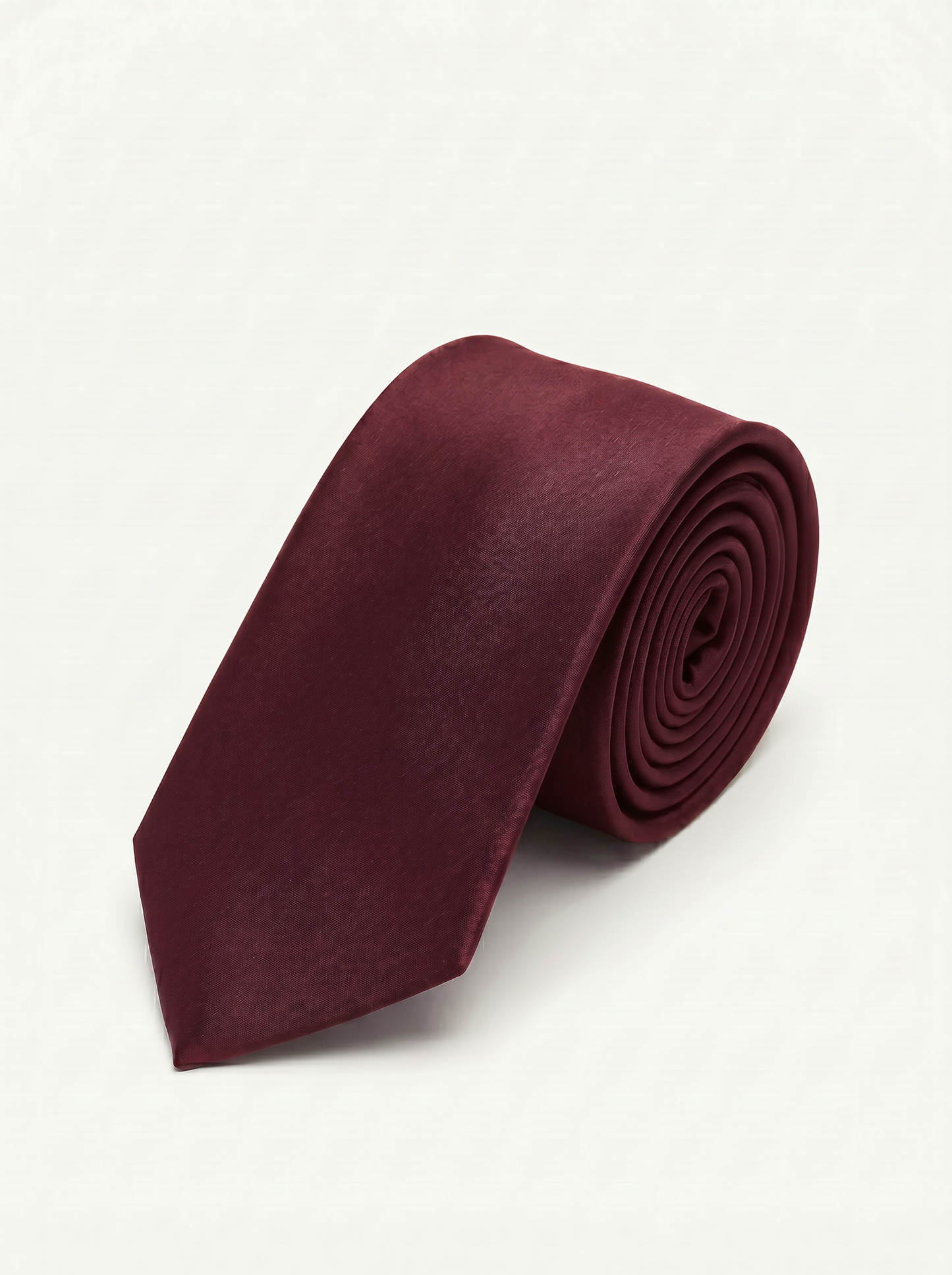 Cravatta liscia 8cm per uomo elegante - Viola