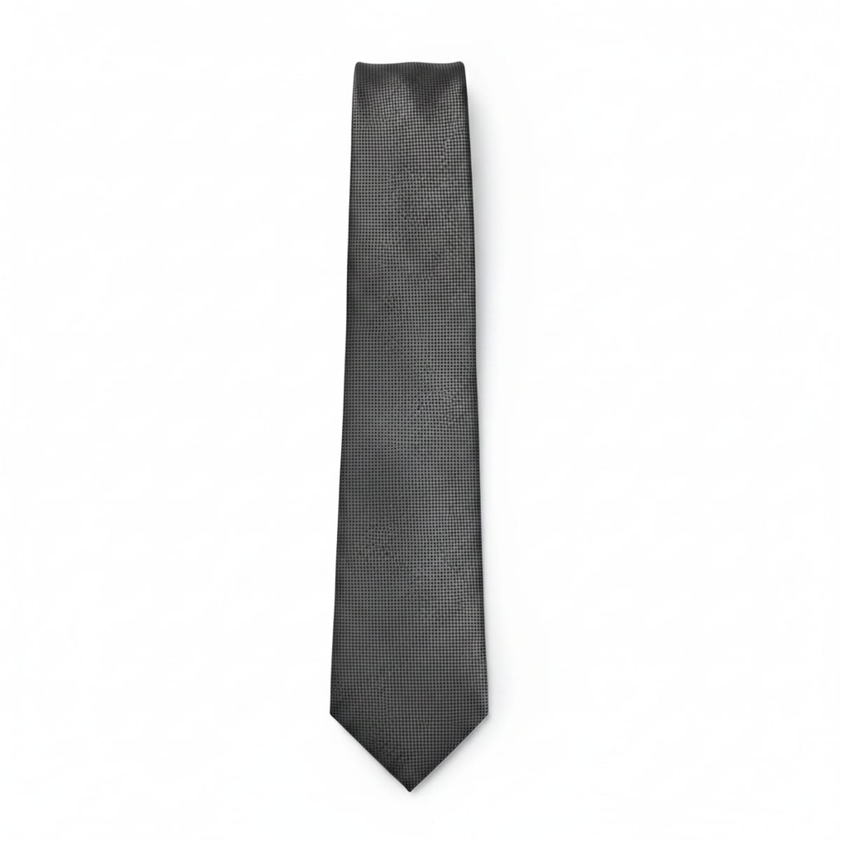 Cravatta 7 cm per uomo elegante e stilosa - Grigio