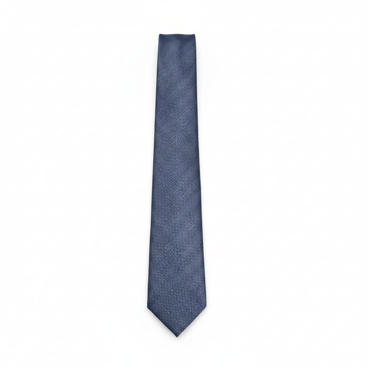 Cravatta e pochette uomo eleganti - Azzurro