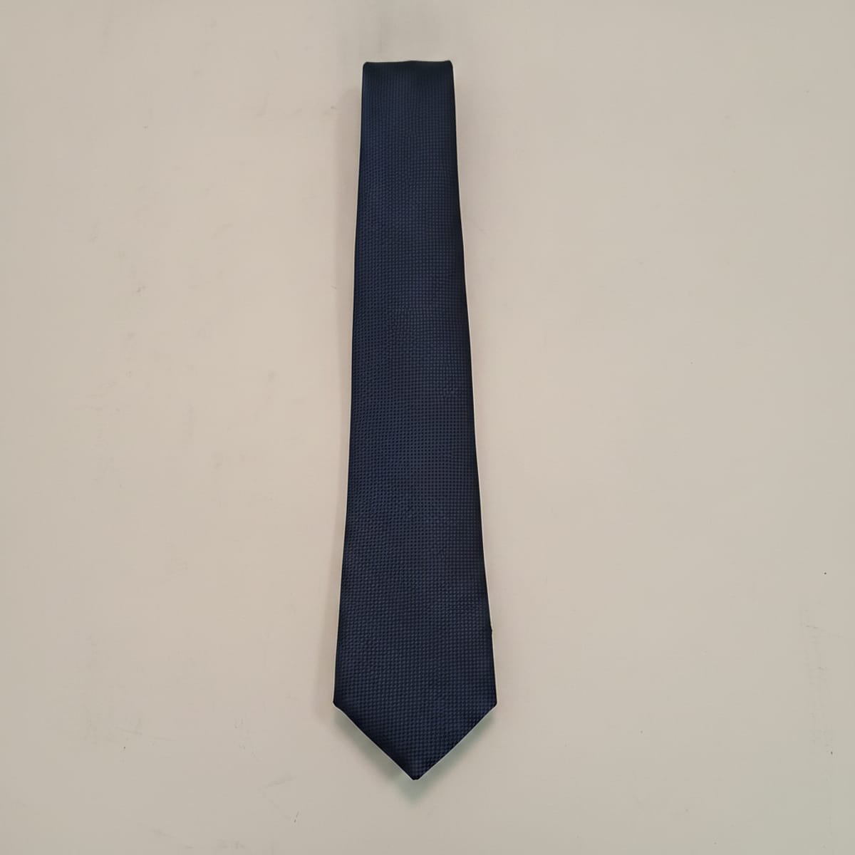 Cravatta e pochette uomo eleganti - Blu