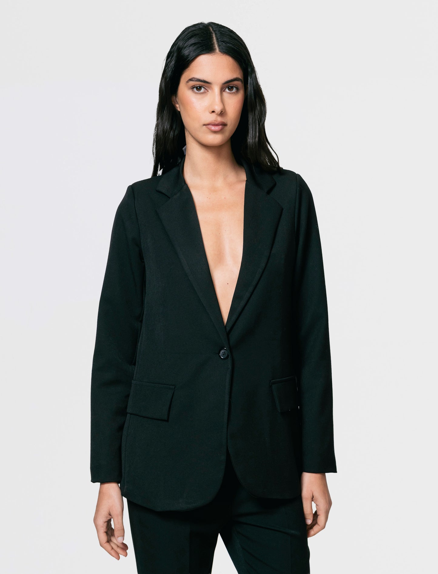 BLAZER MONOPETTO 1 BOTTONE - Nero