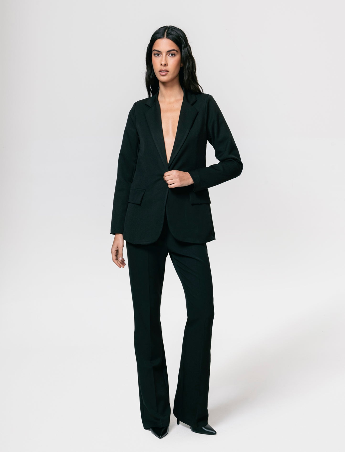 BLAZER MONOPETTO 1 BOTTONE - Nero