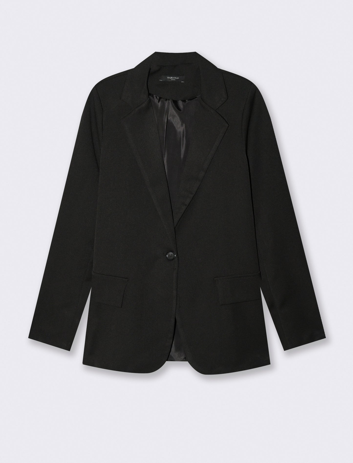 BLAZER MONOPETTO 1 BOTTONE - Nero