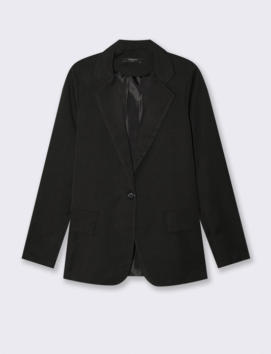 BLAZER MONOPETTO 1 BOTTONE - Nero