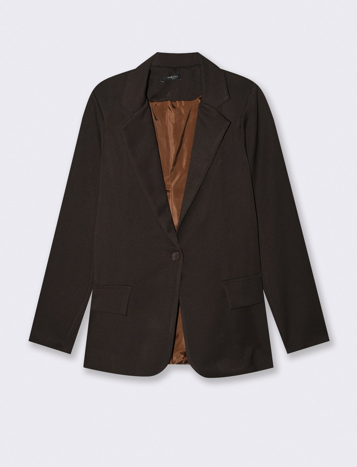 BLAZER MONOPETTO 1 BOTTONE - Moro