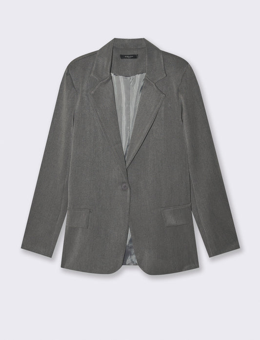 BLAZER MONOPETTO 1 BOTTONE - Grigio