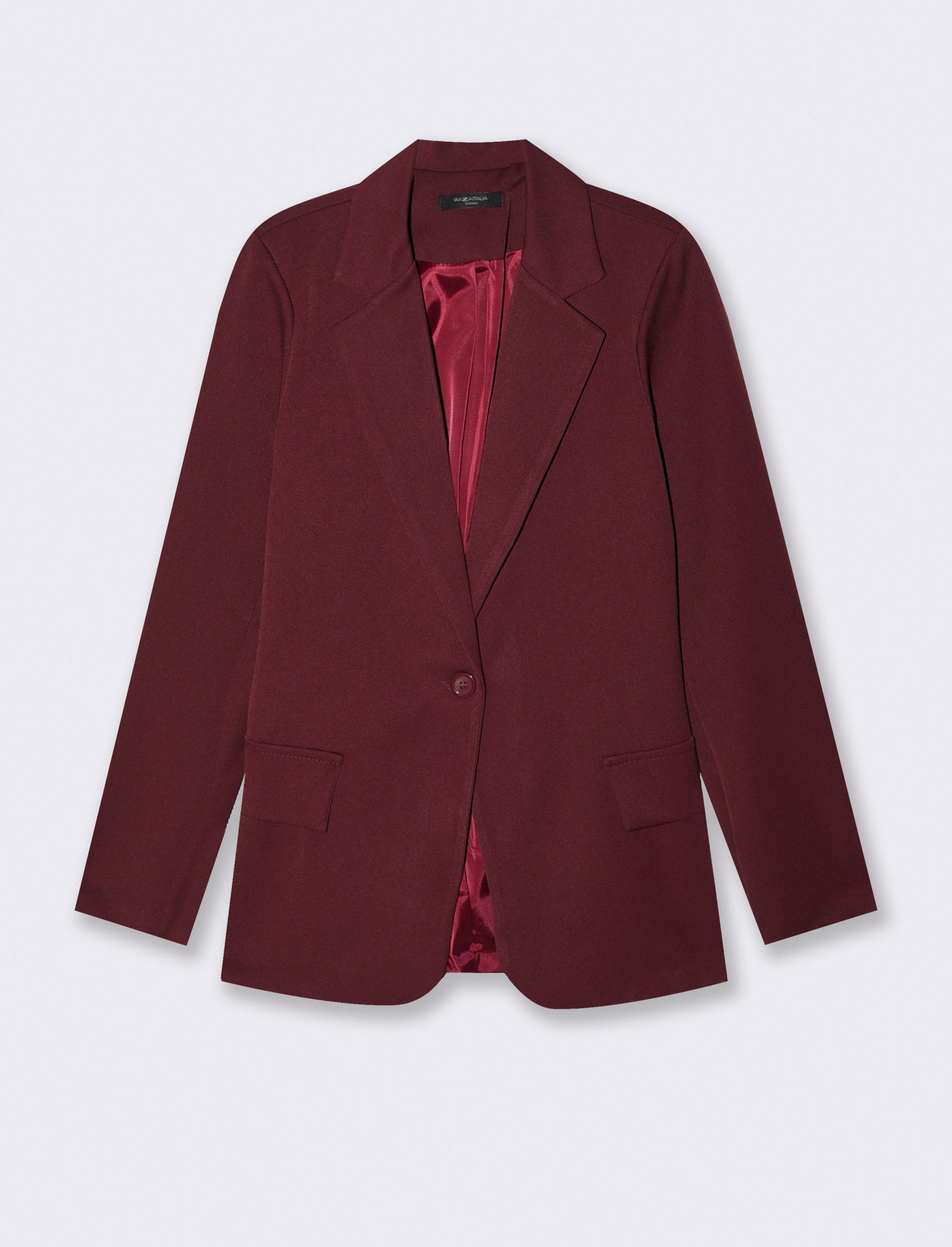 BLAZER MONOPETTO 1 BOTTONE - Bordeaux