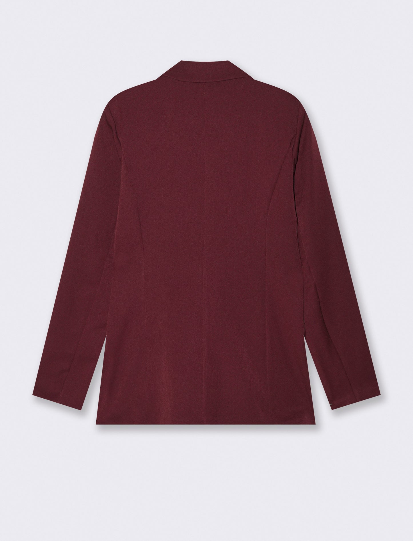 BLAZER MONOPETTO 1 BOTTONE - Bordeaux