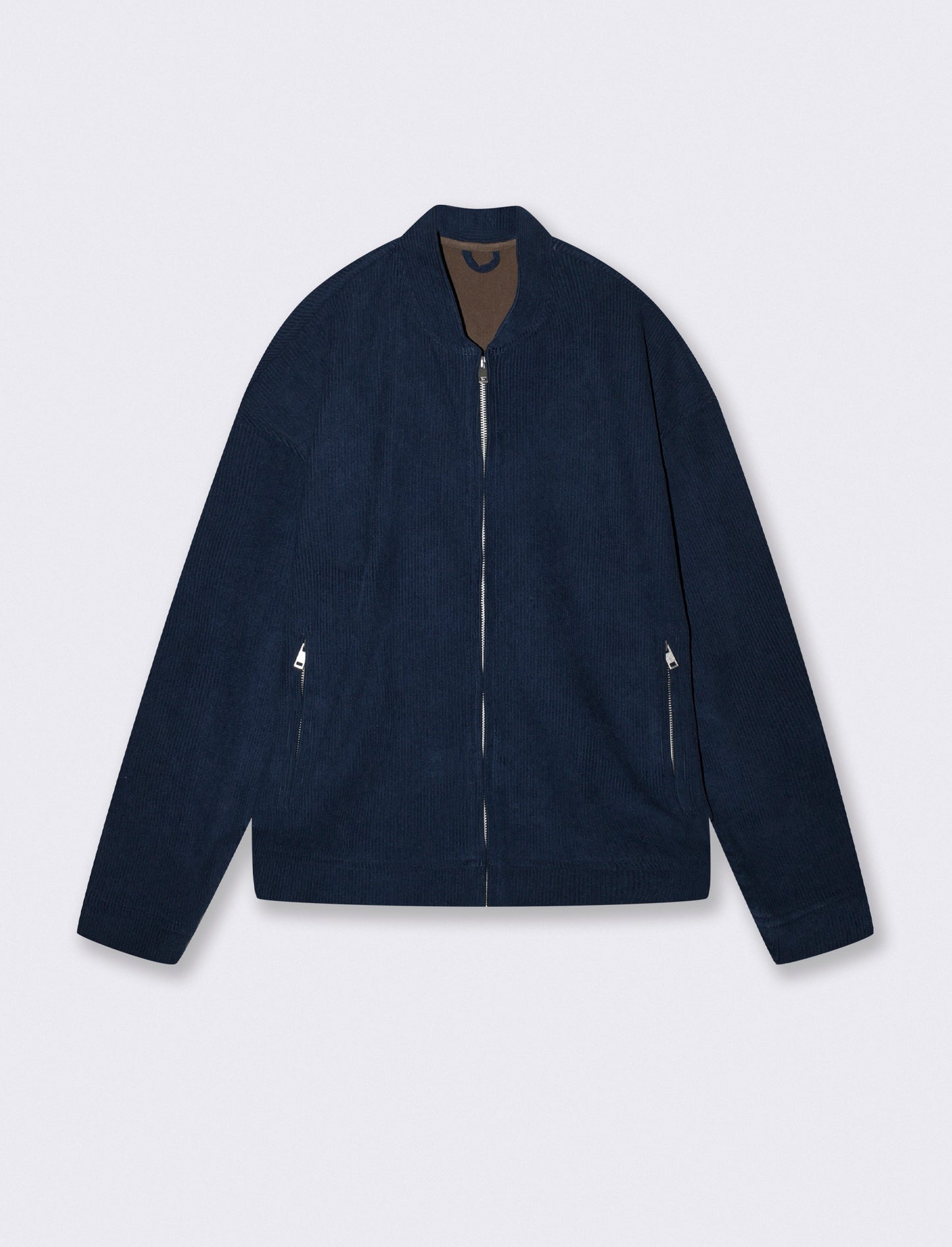 Corduroy bomber jacket - Blue