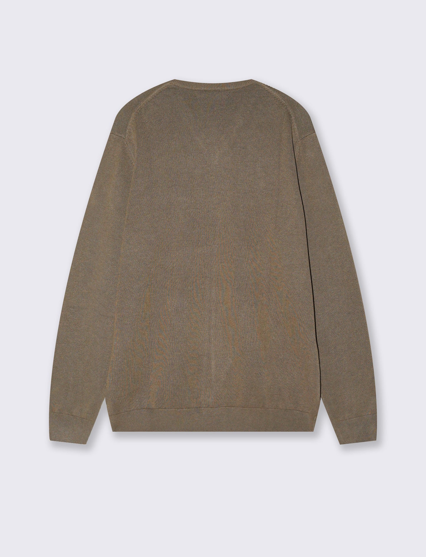 Basic V Knit in Comfort Yarn - Green