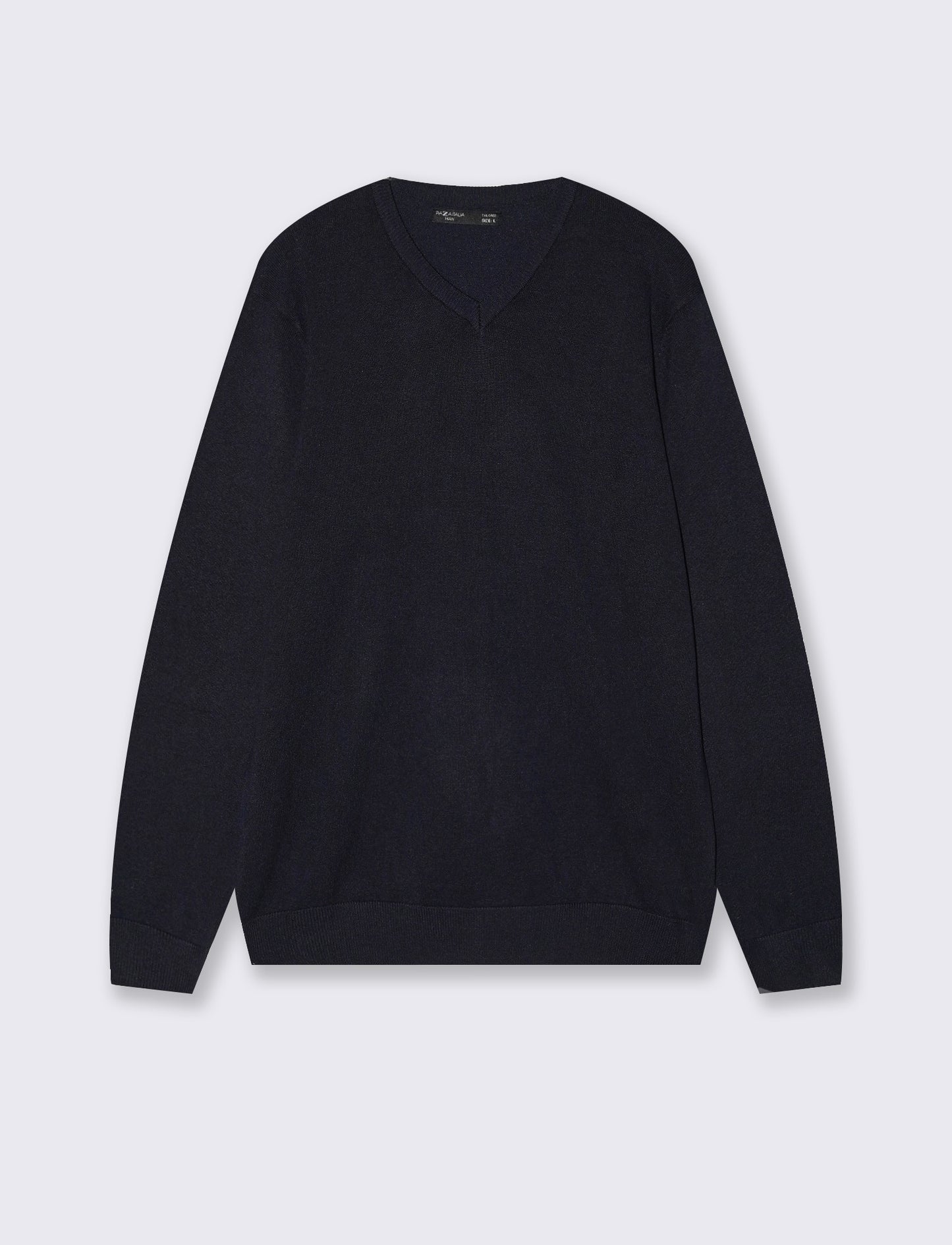 Basic V Knit in Comfort Yarn - Blue