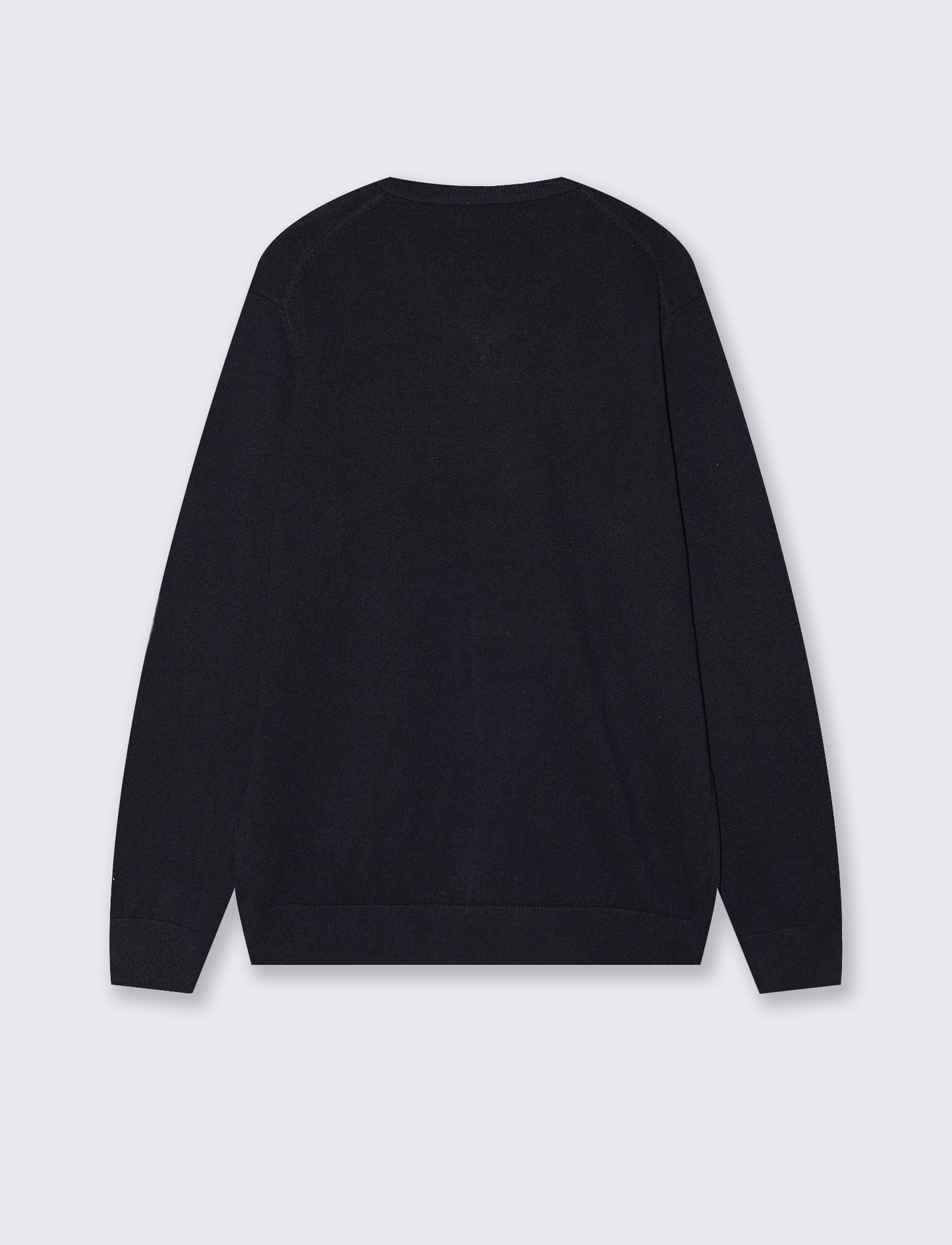 Basic V Knit in Comfort Yarn - Blue
