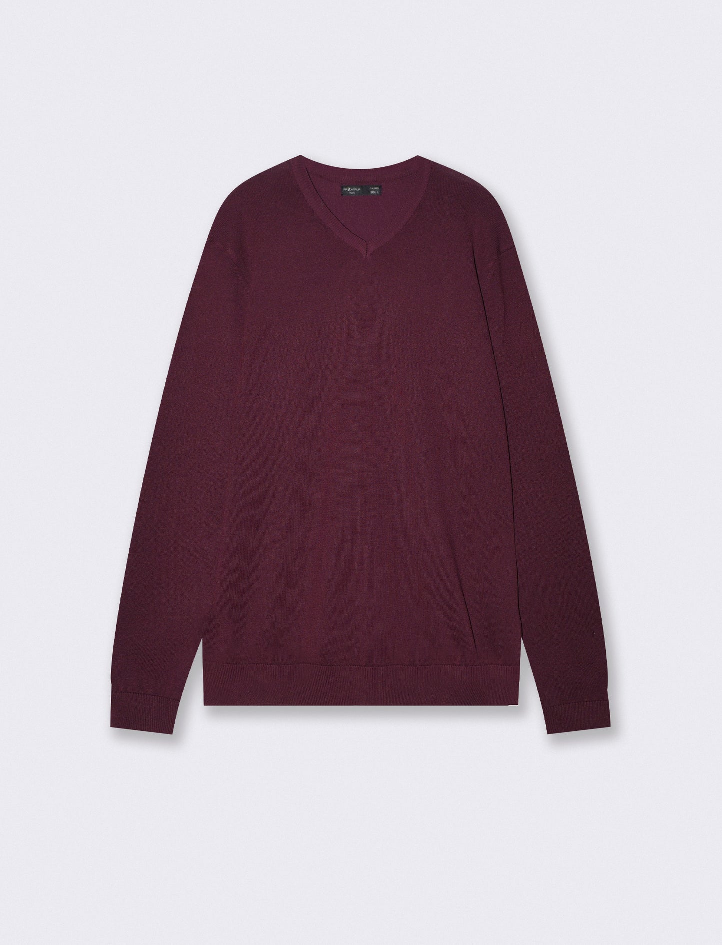 Basic V Knit in Comfort Yarn - Red