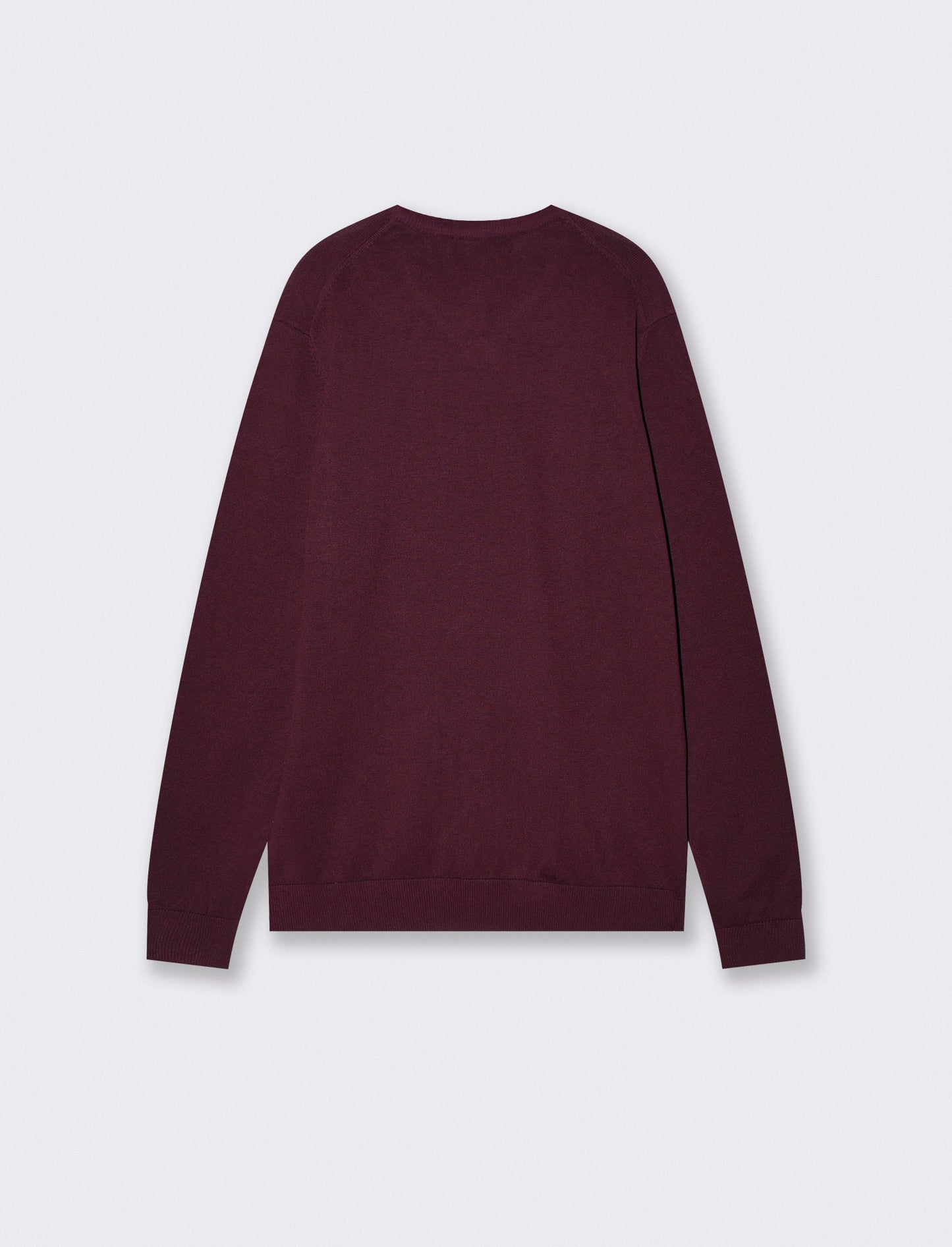 Basic V Knit in Comfort Yarn - Red