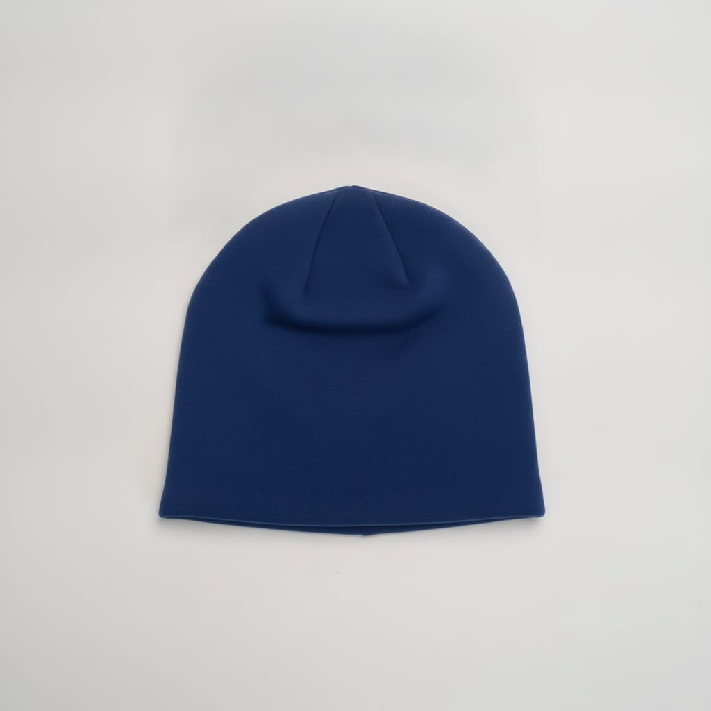 Children's Terry Cloth Hat - Blue