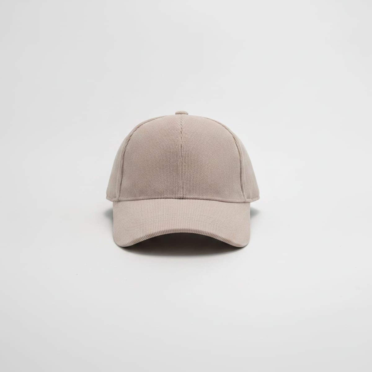 Baseball in velluto a costine - Beige