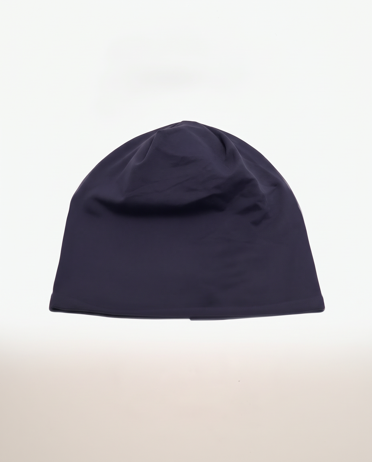 Men's melange jersey cap - Blue