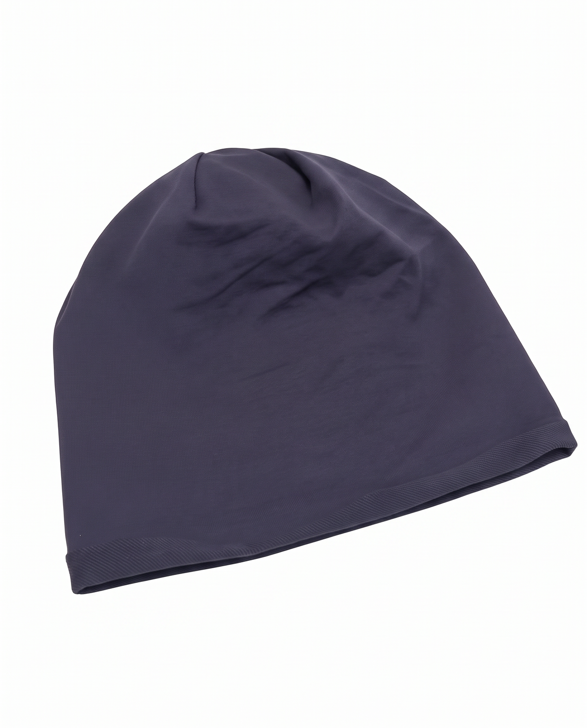 Men's melange jersey cap - Blue