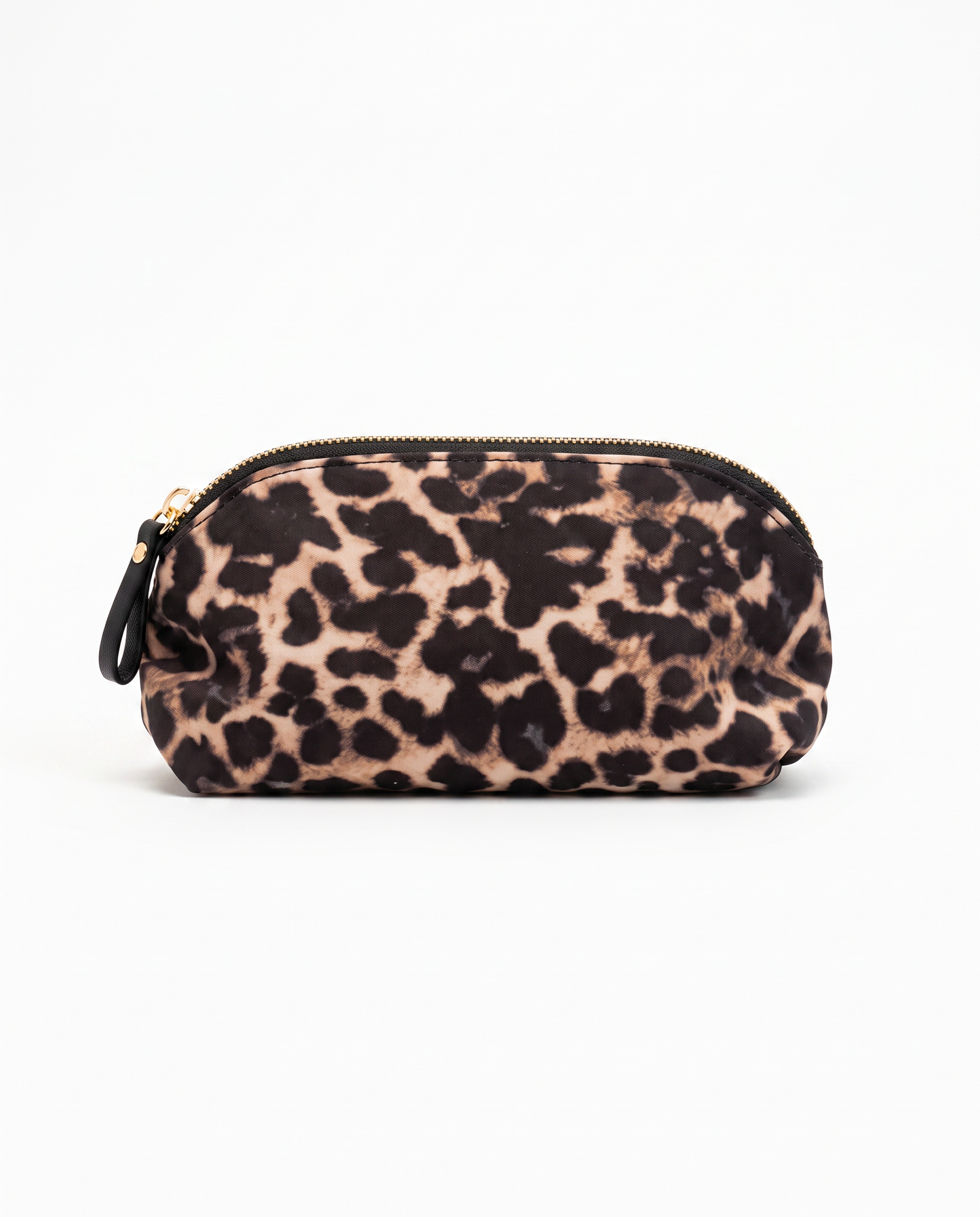 Necessaire in nylon da donna - Leopardato