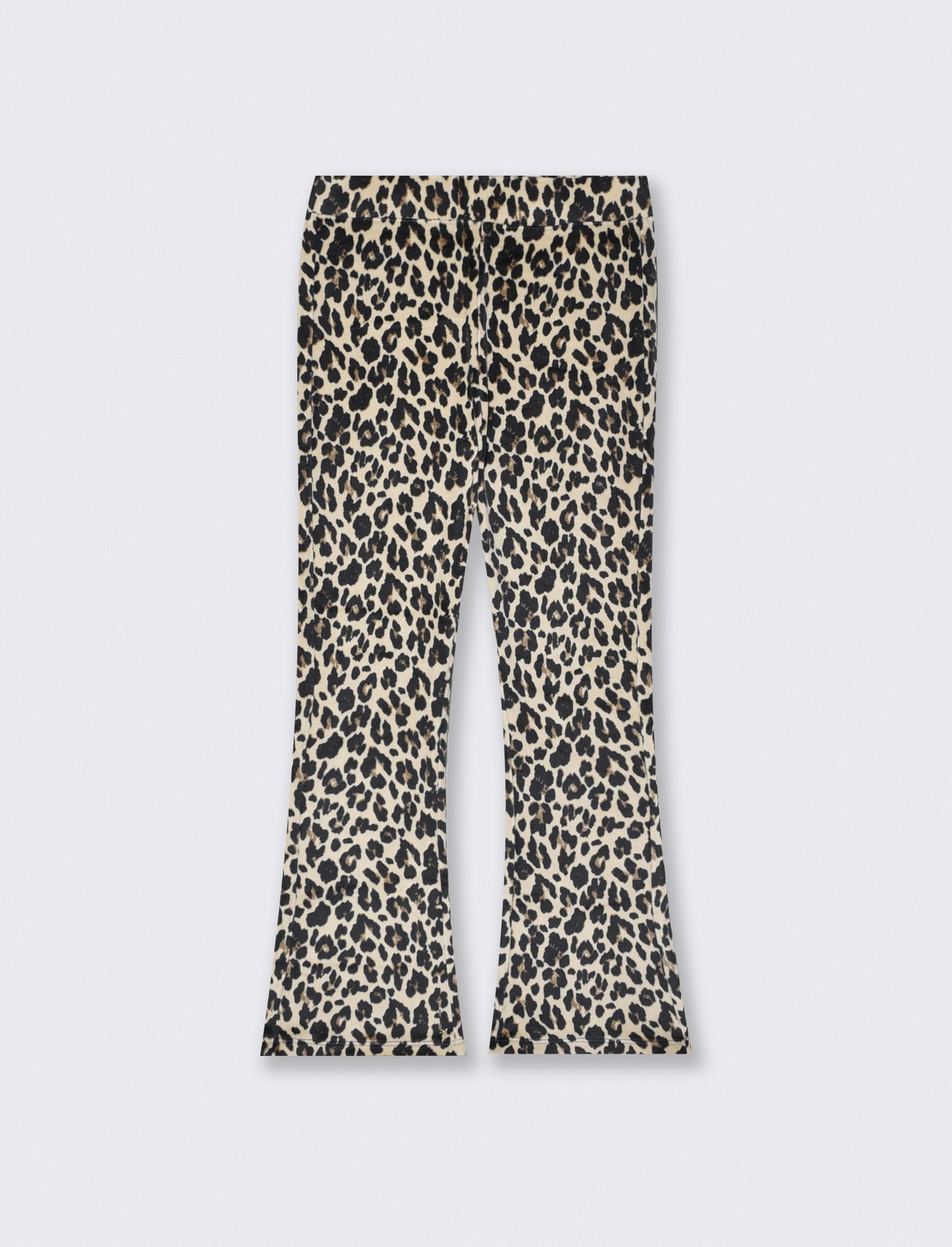 Leggings in ciniglia maculati e a zampa - Maculato