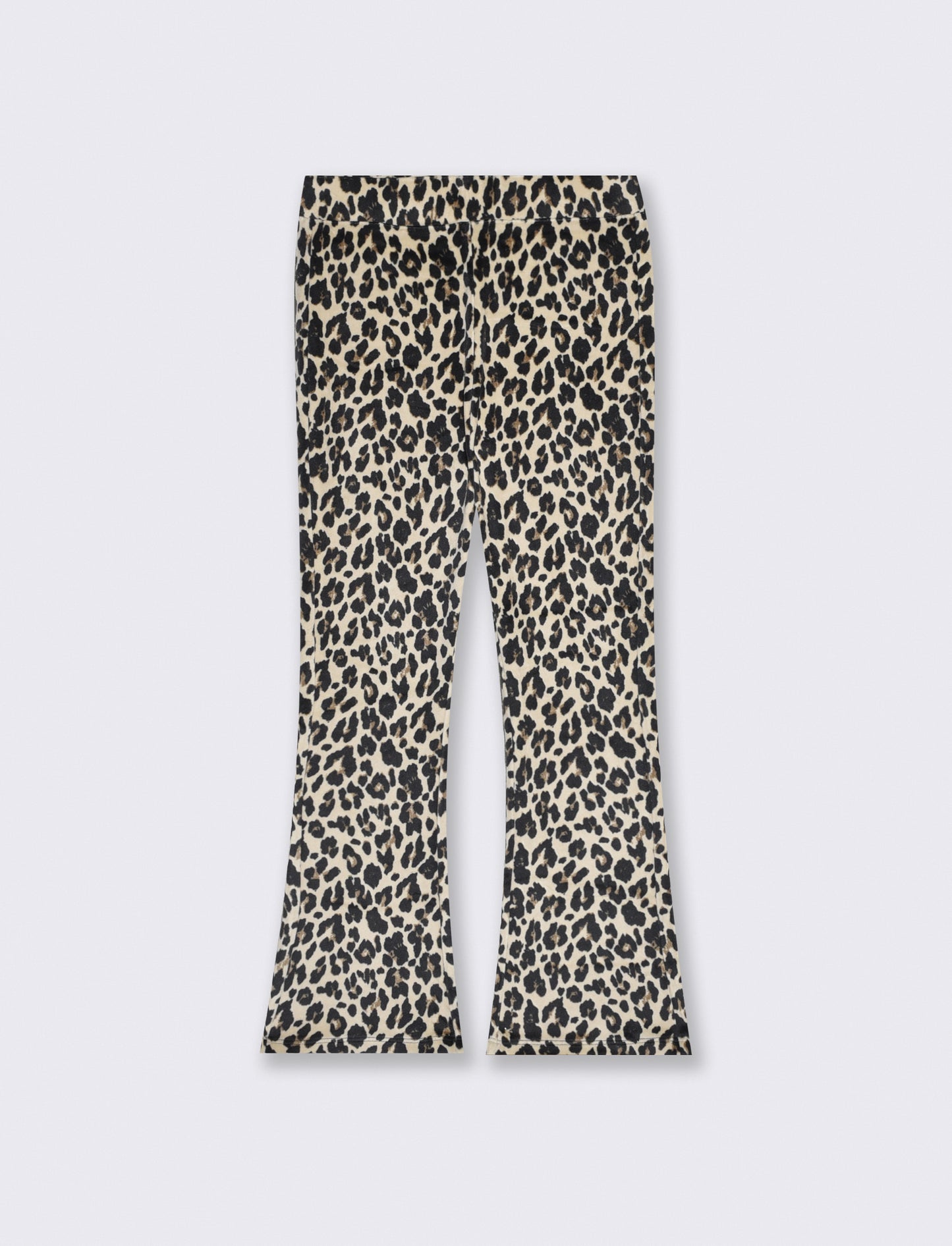 Leggings in ciniglia maculati e a zampa - Maculato