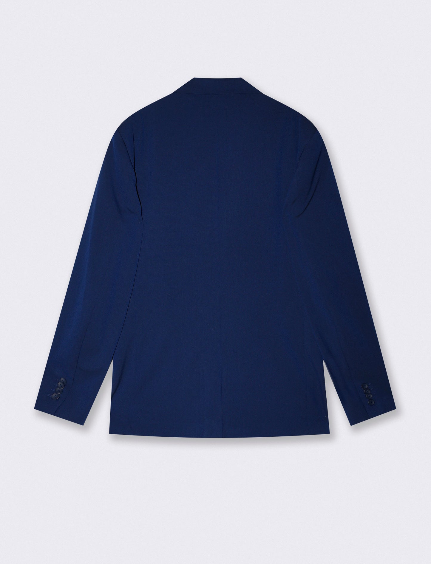 Blazer Formal Fit with Elegant Details - Blue