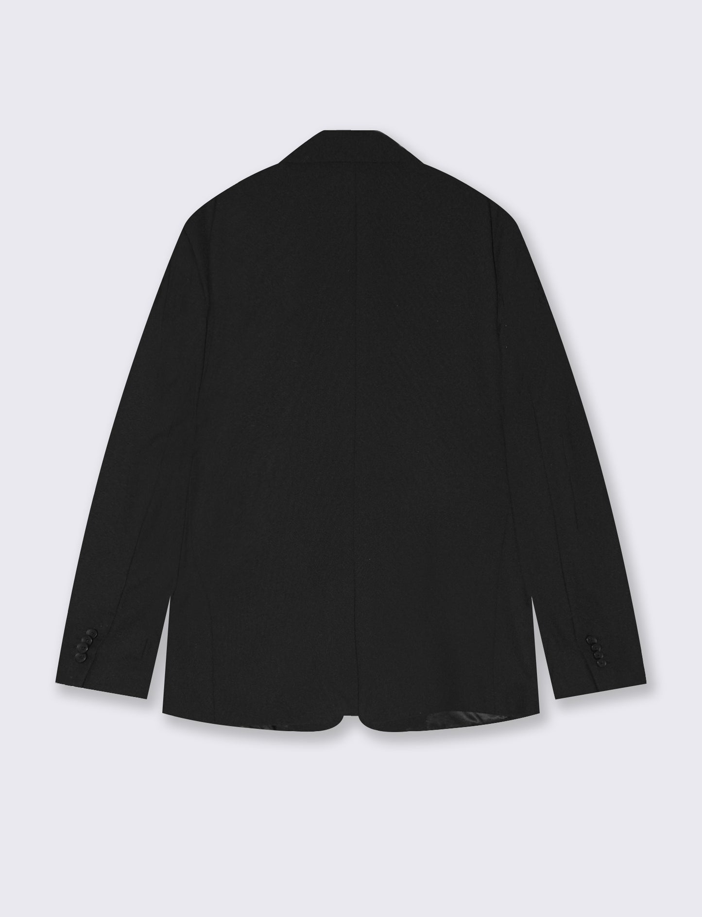 Blazer Formal Fit con Dettagli Eleganti - Nero