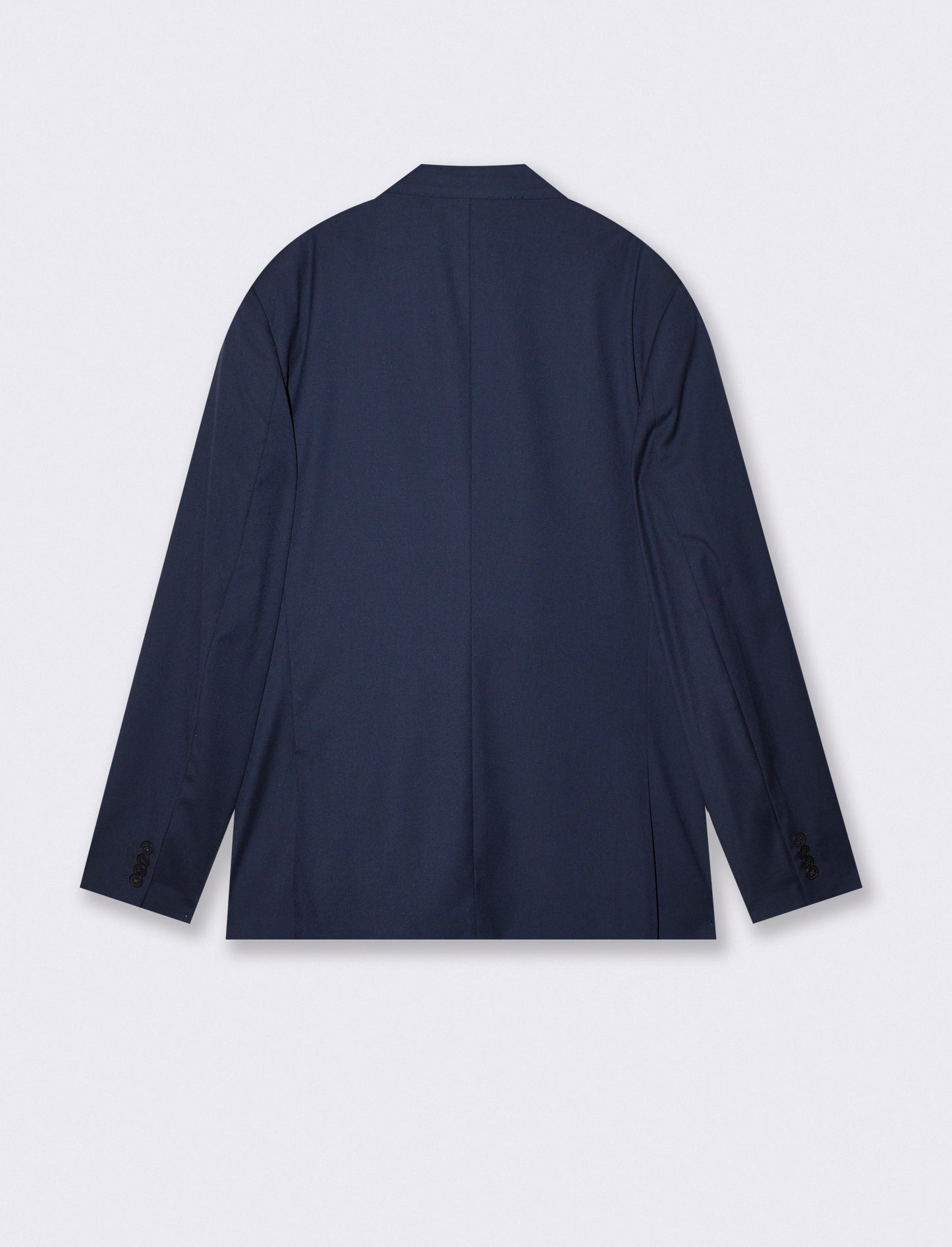 Blazer Doppio Petto Formal Fit Elegante - Blu