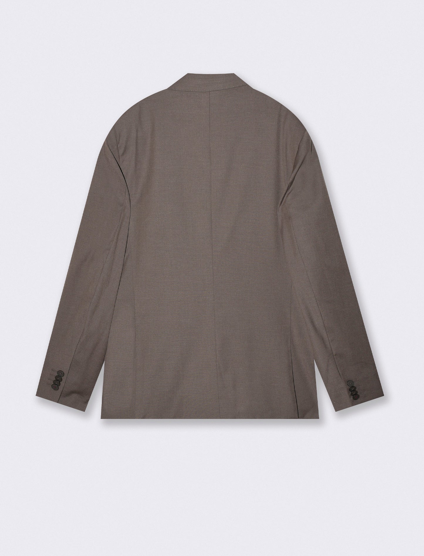 Blazer Doppio Petto Formal Fit Elegante - Antracite melange