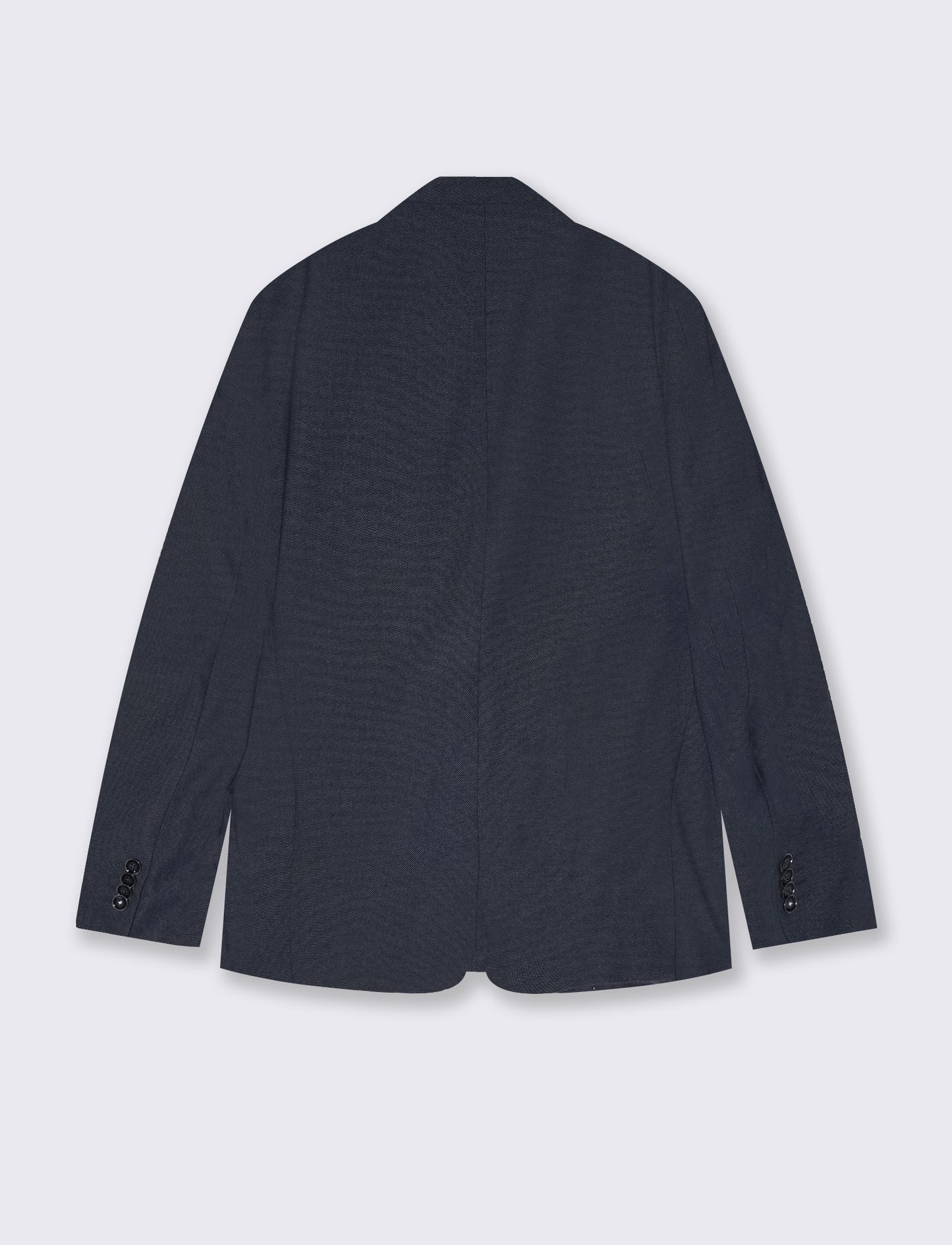 Blazer Formal Fit con Dettagli Eleganti - Blu