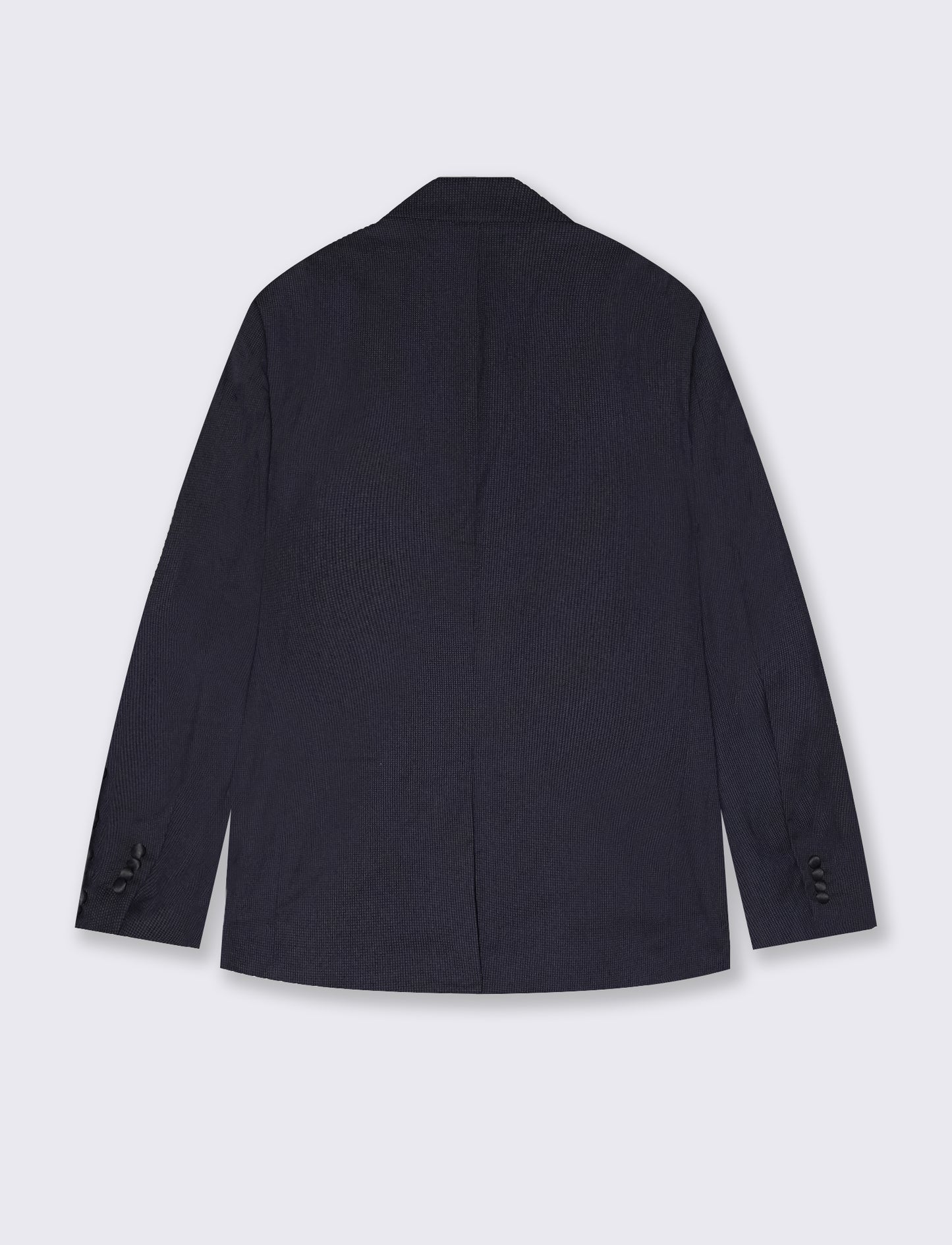 Blazer Formal Fit con Dettagli Eleganti - Blu