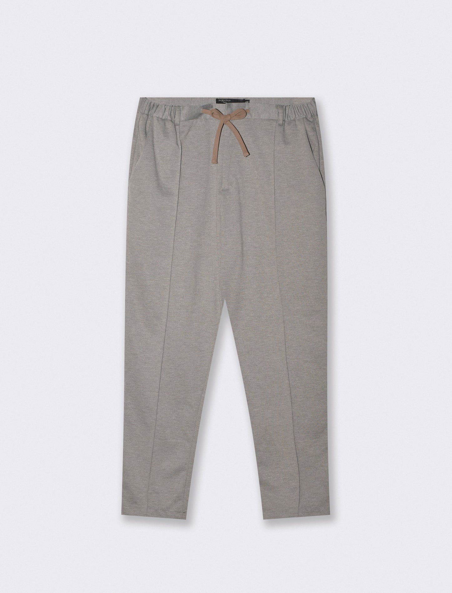 Pantaloni Jogger Easy Formal Fit - Grigio mel.