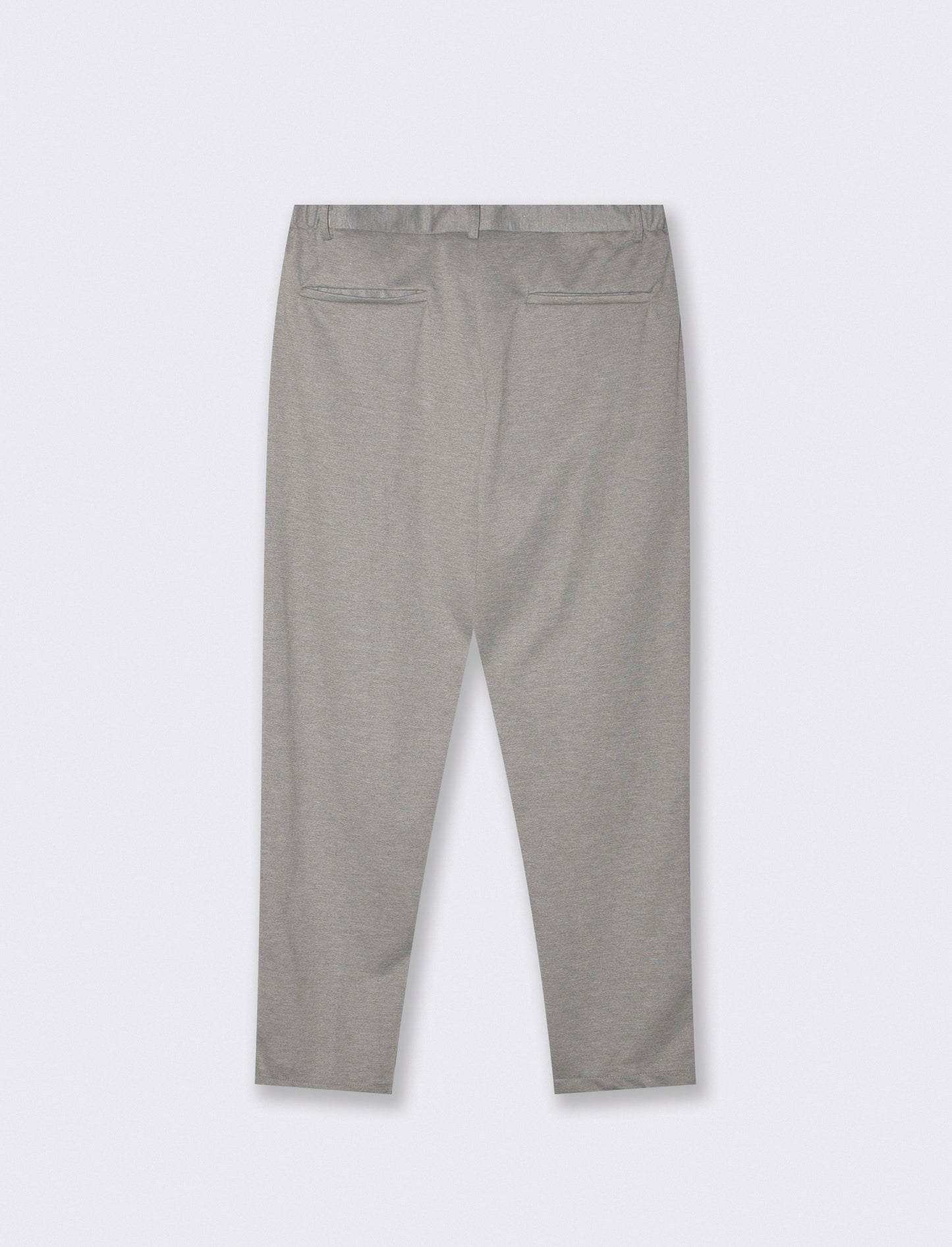 Easy Formal Fit Jogger Pants - Grey