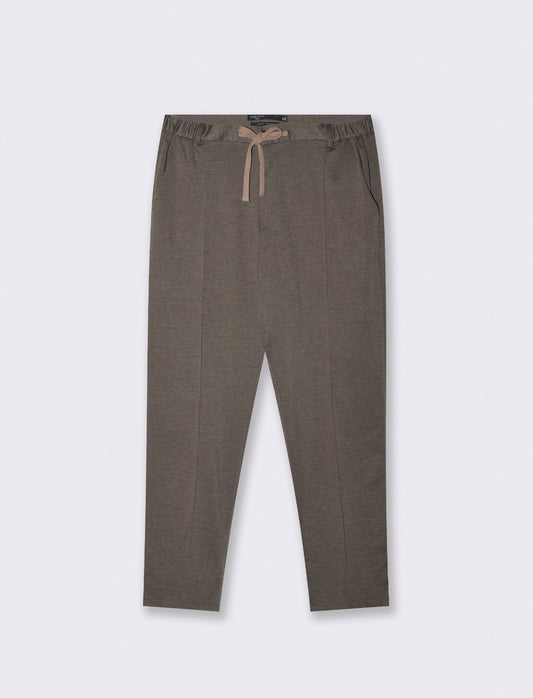 Pantaloni Jogger Easy Formal Fit - Moro