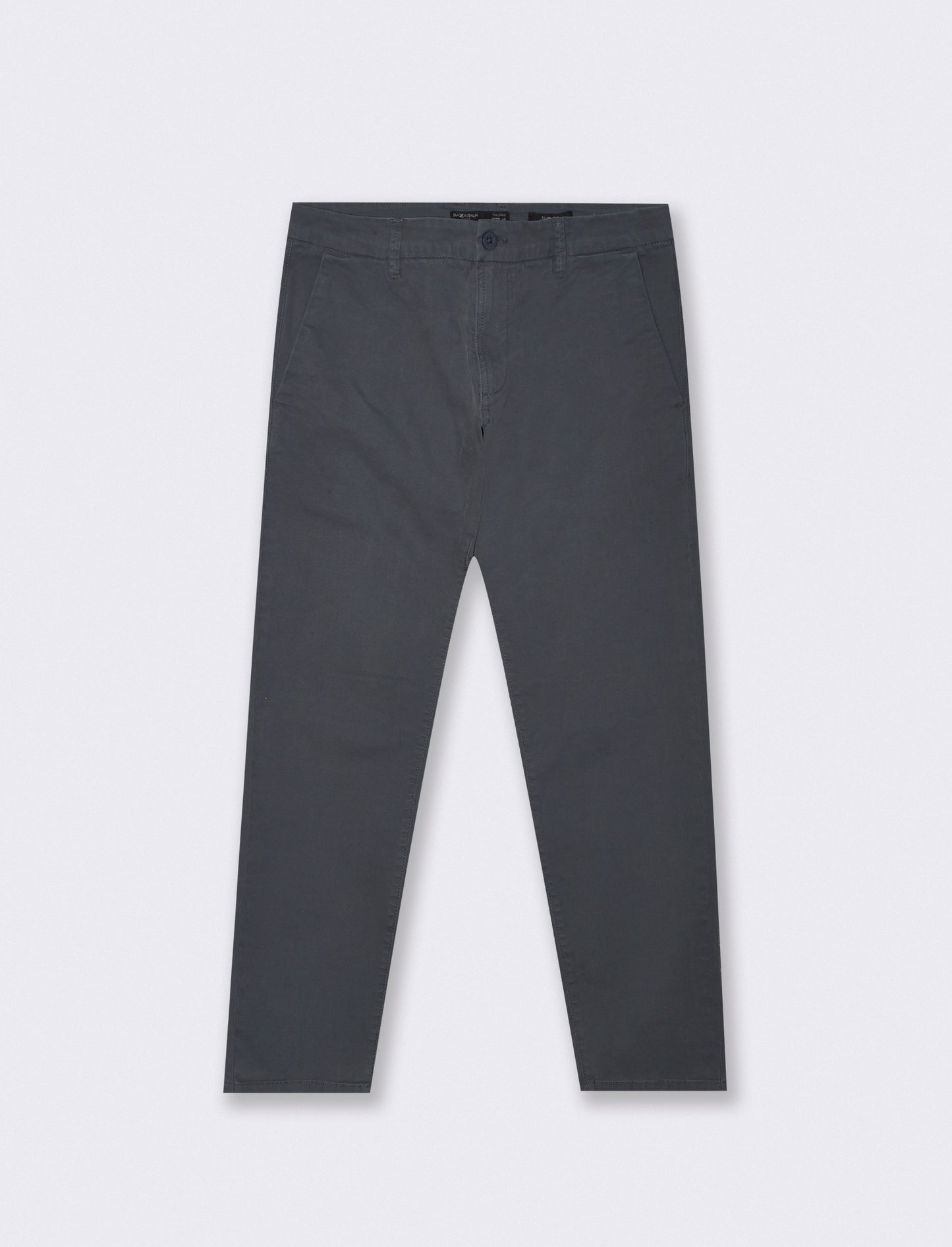 Pantaloni Chino Slim Fit in Cotone Twill - Avion