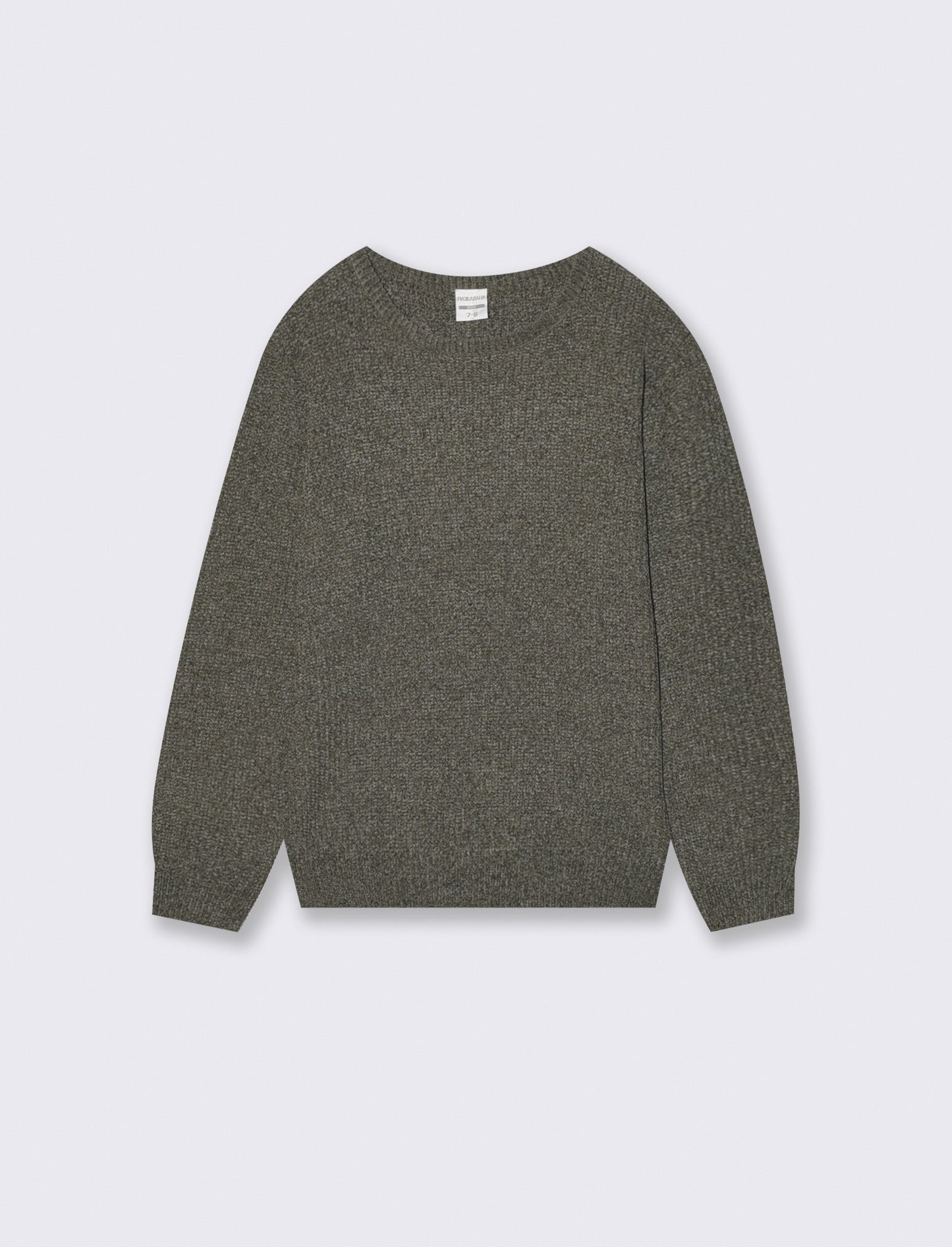 Maglioncino in maglia comodo e versatile - Verde militare