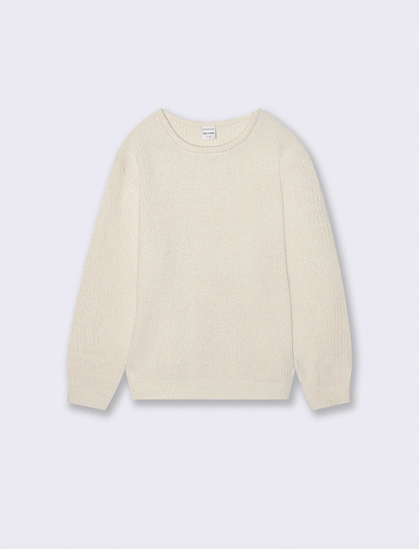 Maglioncino in maglia comodo e versatile - Beige